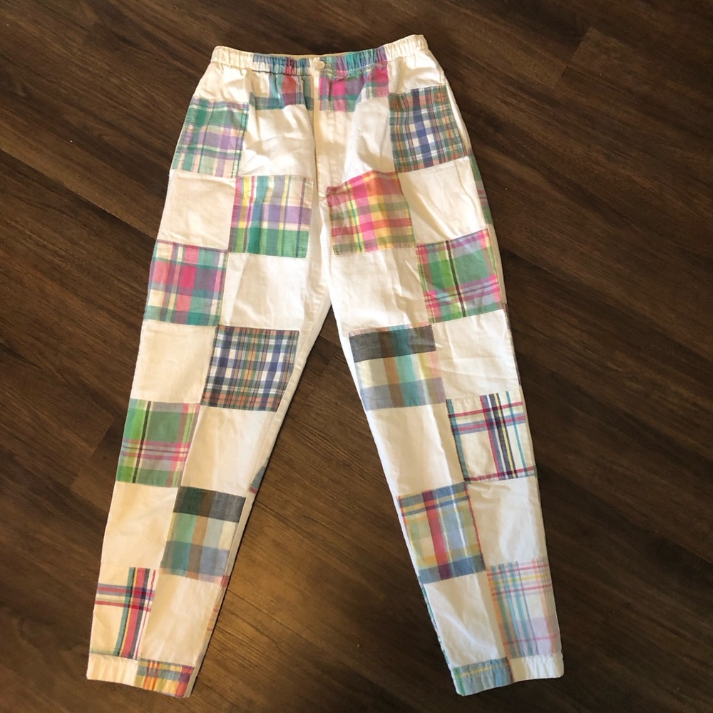 Patchit Vintage Preppy Patchwork Pants Golf Pants… - image 4